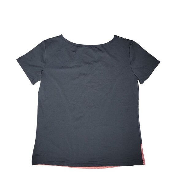 Afrocentric Black T-Shirt With Colorful Headwrap Design Women's XL - Picture 3 of 4